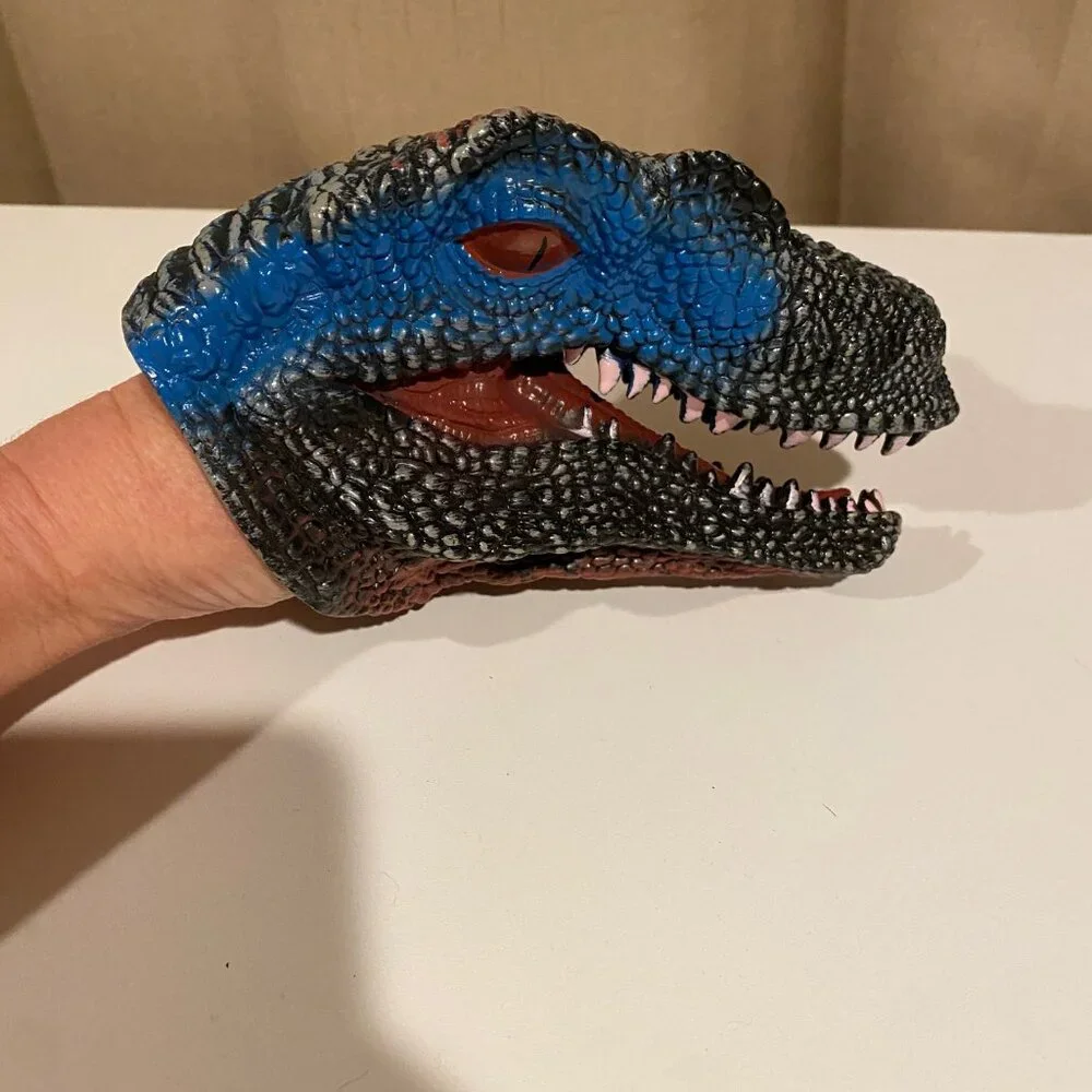 T-Rex Hand‎ Puppet Dinosaur Toy 8